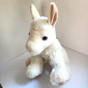 Aurora - 14" Llama Plush EUC  Stuffed Animal Lovey